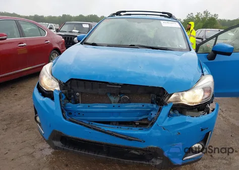 2016 Subaru Crosstrek 2.0I Premium from USA, damaged, VIN JF2GPABCXG8318048